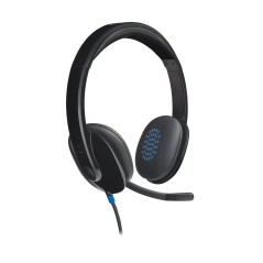 Logitech USB Headset H540 - Premium Comfort & Clear Audio Quality for Work and Play